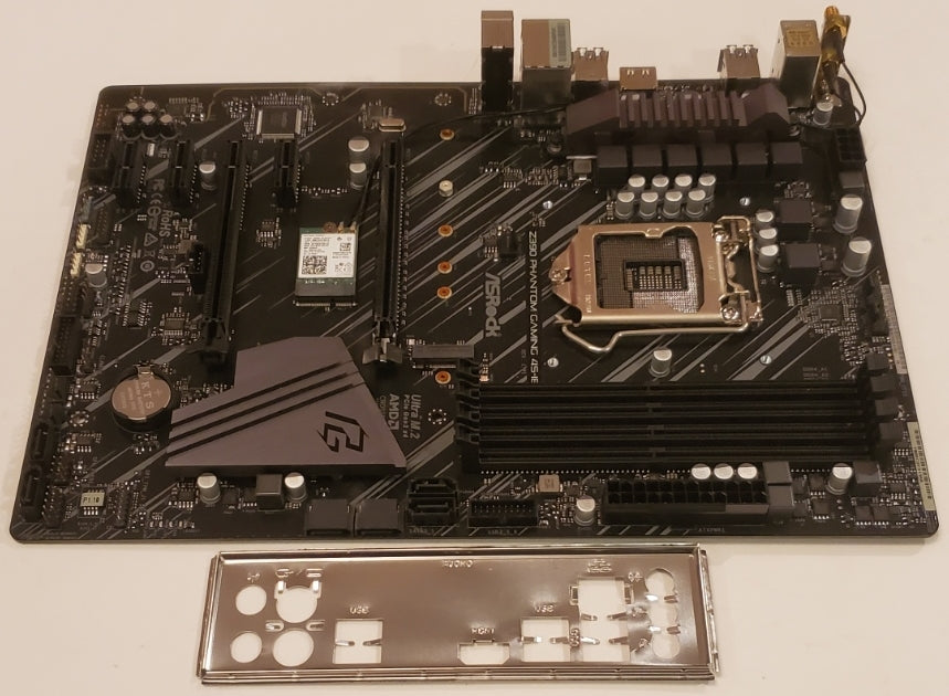 ASRock Z390 PHANTOM GAMING Motherboard