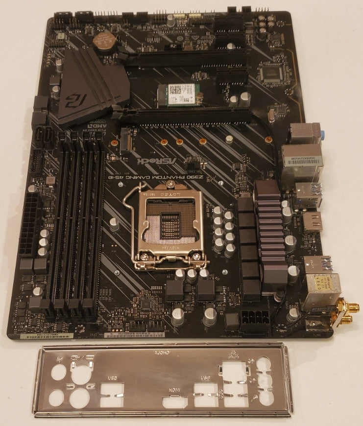 ASRock Z390 PHANTOM GAMING Motherboard