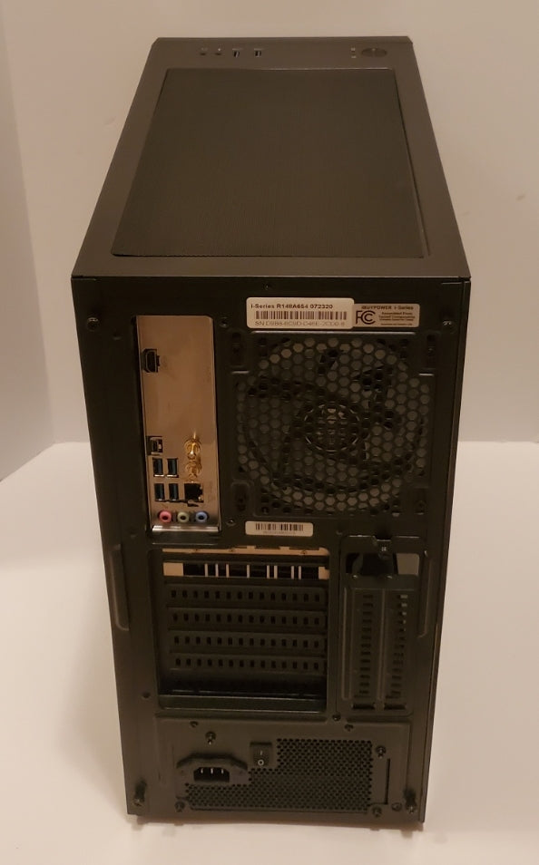 iBUYPOWER - Gaming Desktop Intel Core i7 - 9700F / GTX 1660 Super