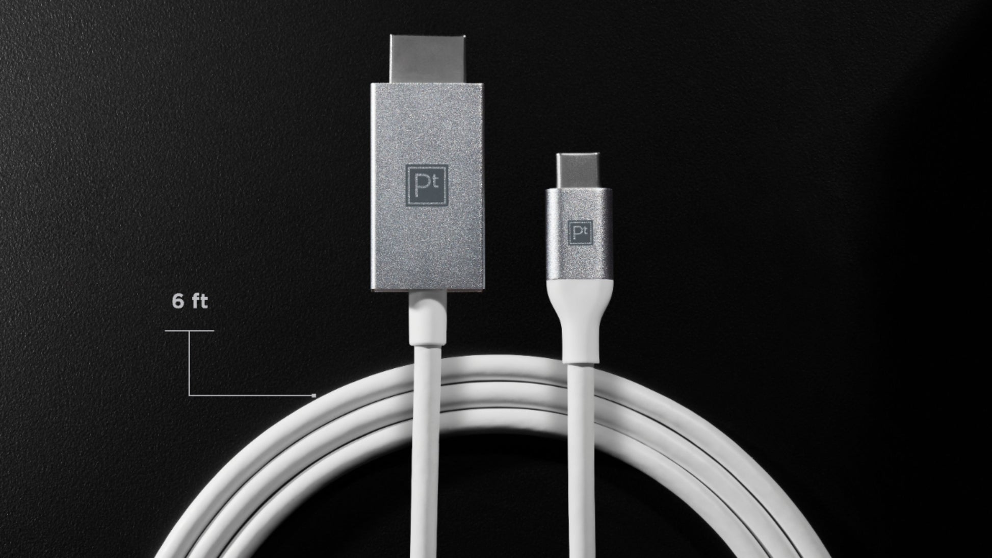 Platinum USB-C to HDMI 6' Cable - Rekes Sales