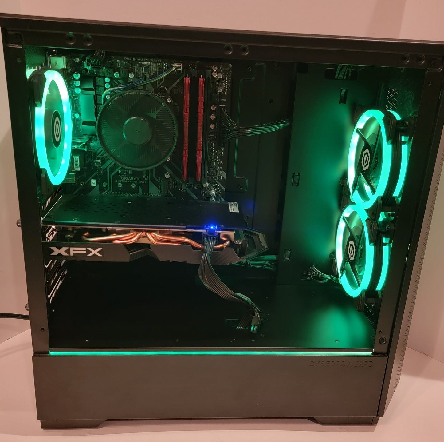 CyberPowerPC Gaming - Ryzen 5 3rd Gen  /  RX 580 / Windows 10