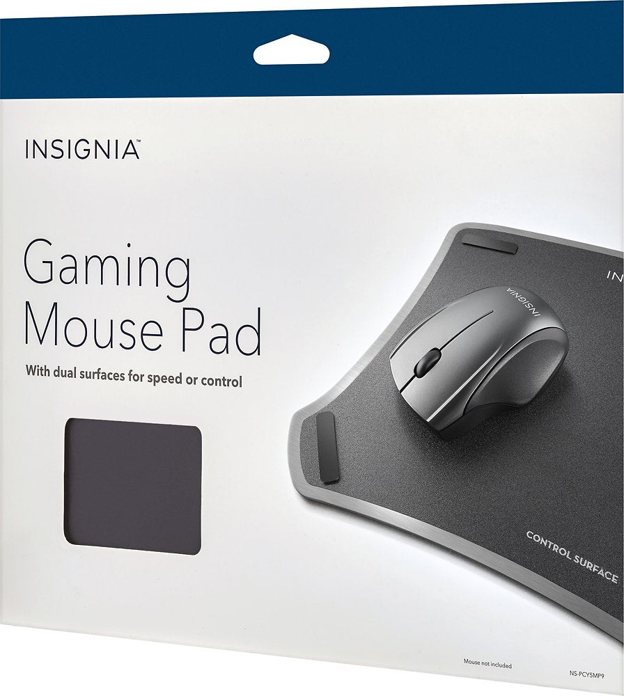 Insignia - Gaming Mouse Pad - Gray - Rekes Sales