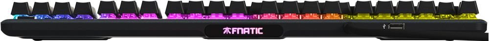 Fnatic - Streak Wired Gaming Mechanical Cherry Red MX RGB Switch Keyboard - Rekes Sales
