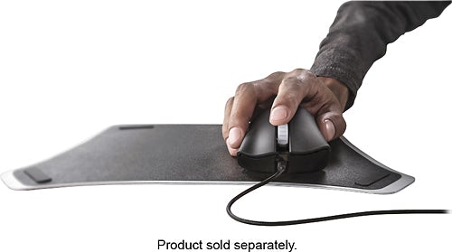 Insignia - Gaming Mouse Pad - Gray - Rekes Sales