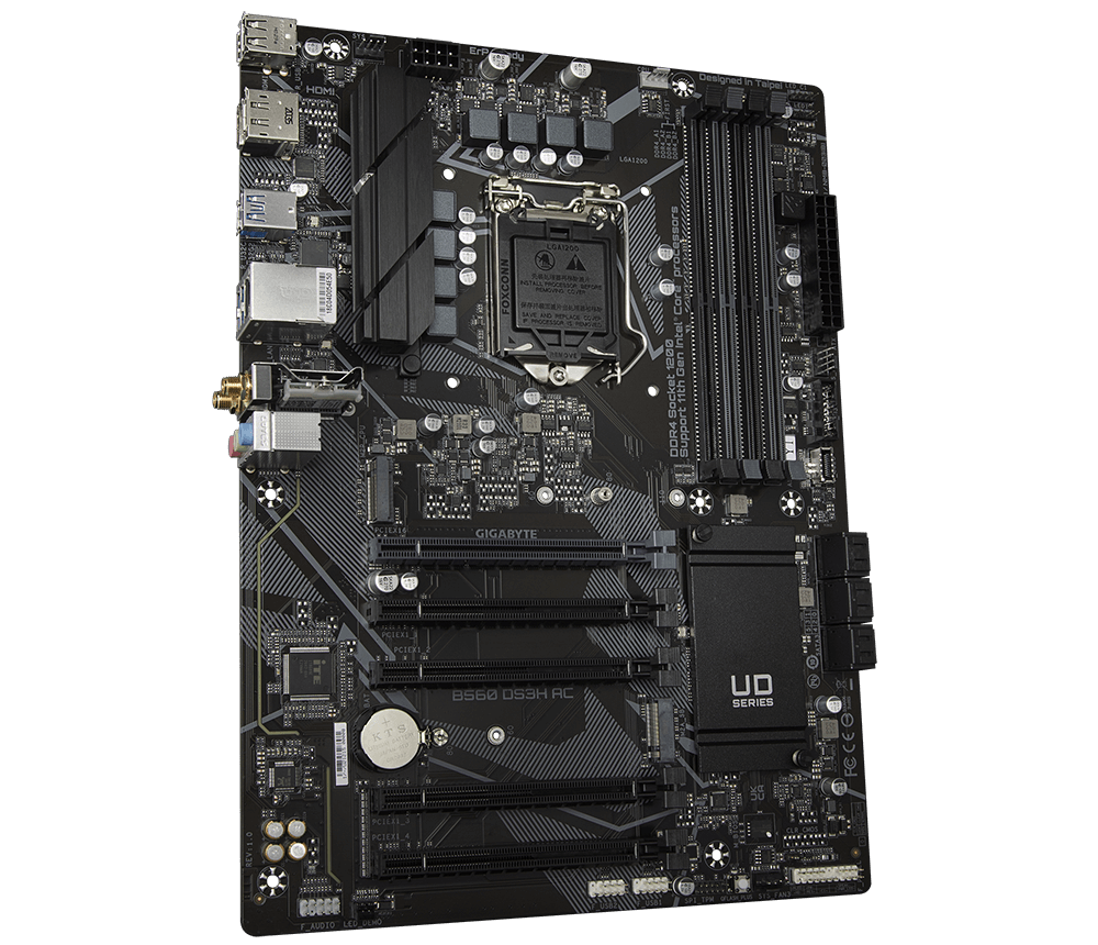Gigabyte B560 DS3H AC Motherboard