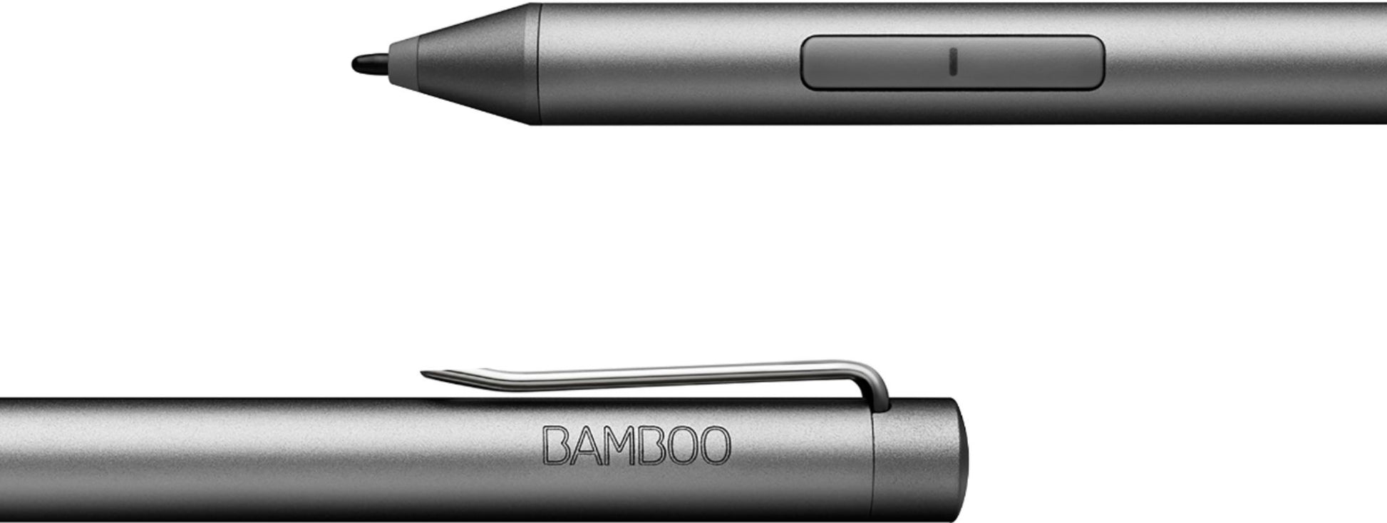 Wacom Bamboo Ink Stylus, 2nd Generation, Gray - Rekes Sales