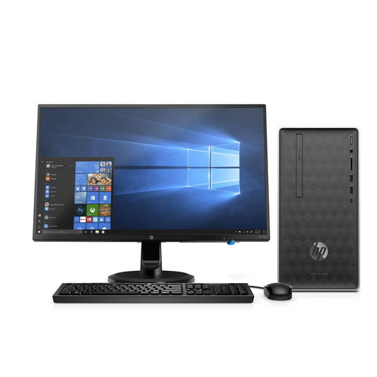 HP Pavilion Desktop Tower Bundle AMD Ryzen 3 - Rekes Sales