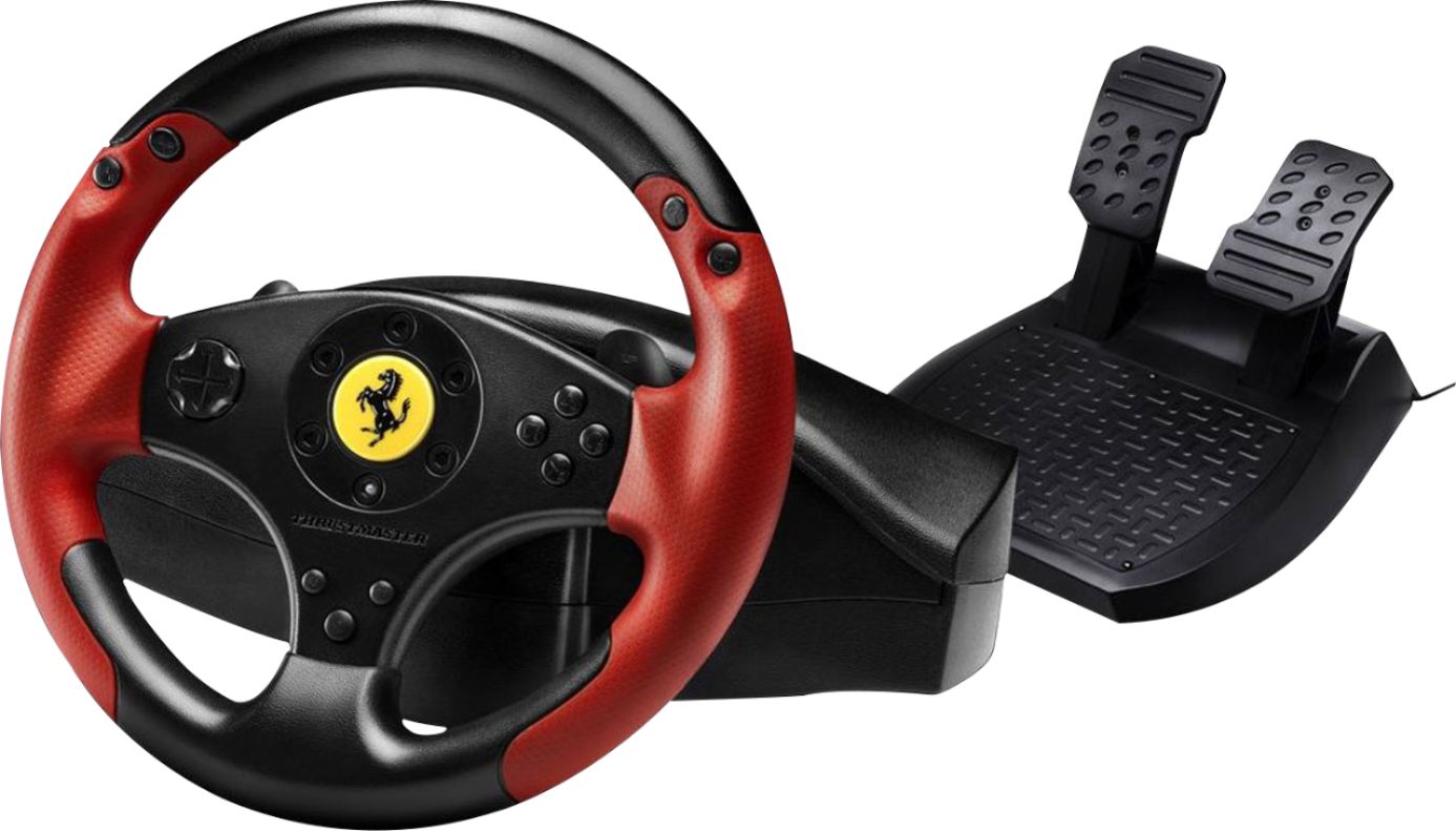 Thrustmaster Ferrari Racing Wheel Red Legend Edition - Rekes Sales