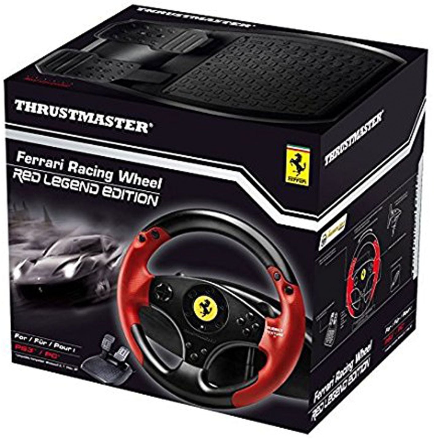 Thrustmaster Ferrari Racing Wheel Red Legend Edition - Rekes Sales