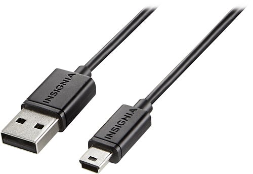 Insignia - 3' USB Type A-to-5-Pin Mini-B Cable - Rekes Sales