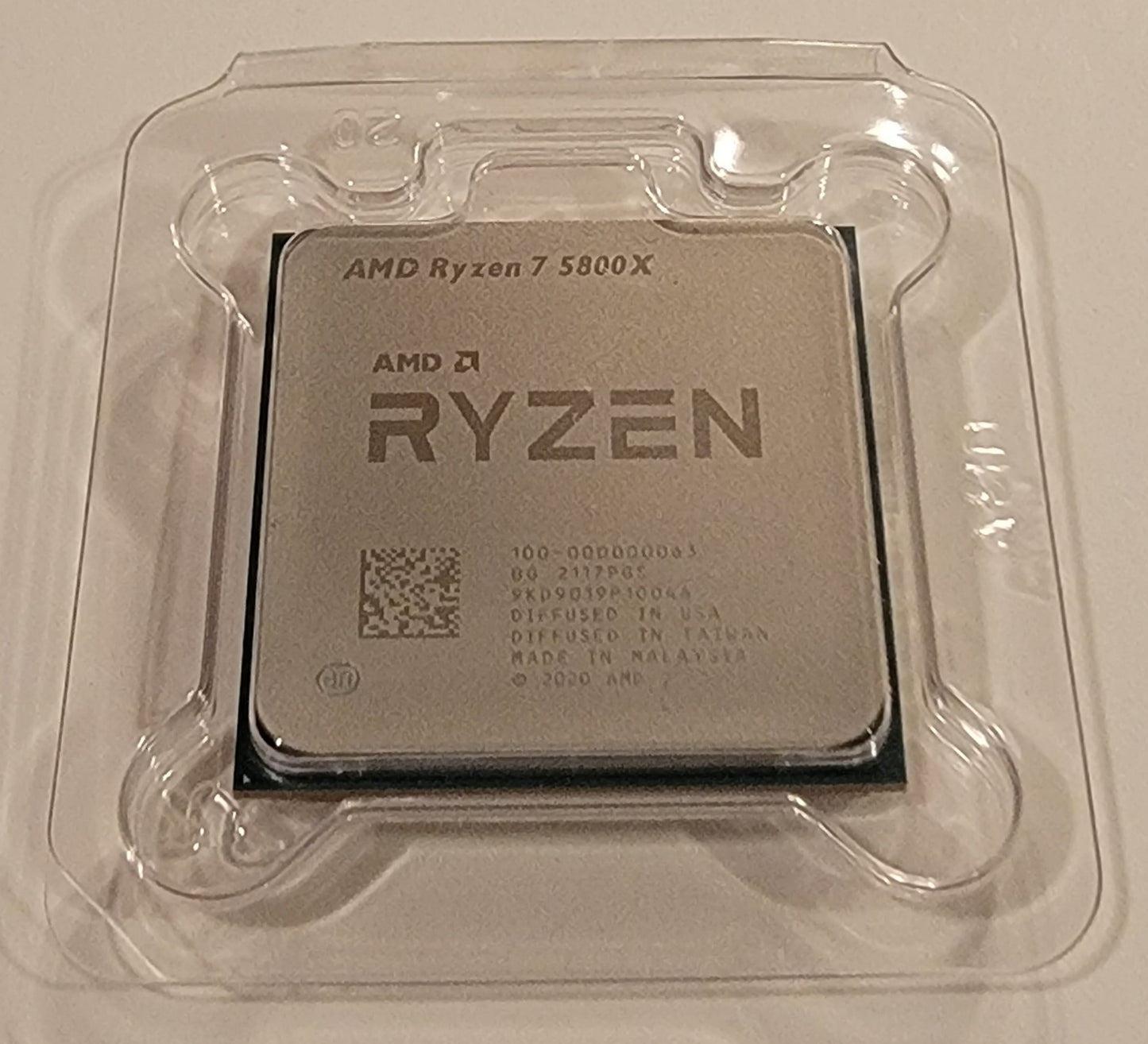 AMD Ryzen 7 5800X