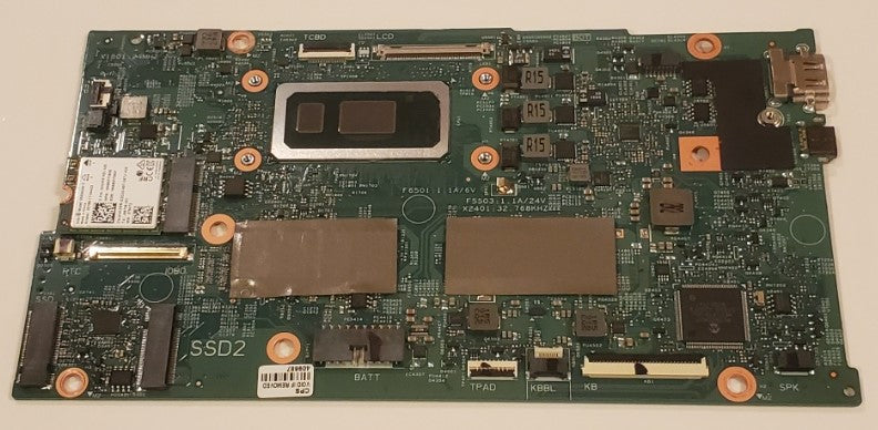 Dell - Inspiron I7386-5038SLV-PUS Motherboard