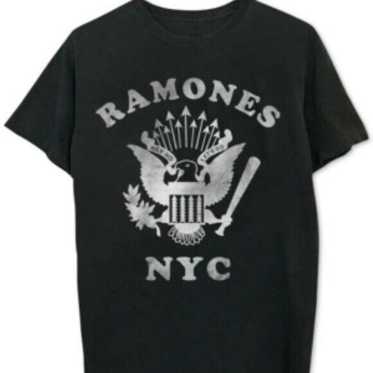 Ramones NYC Graphic T-Shirt (Size XL) - Rekes Sales